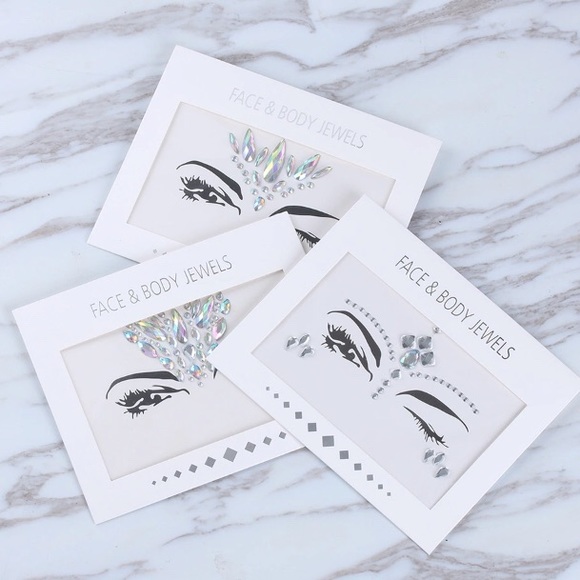 AL IN ONE FACE JEWELS- Round Eyes - Picture 2 of 3